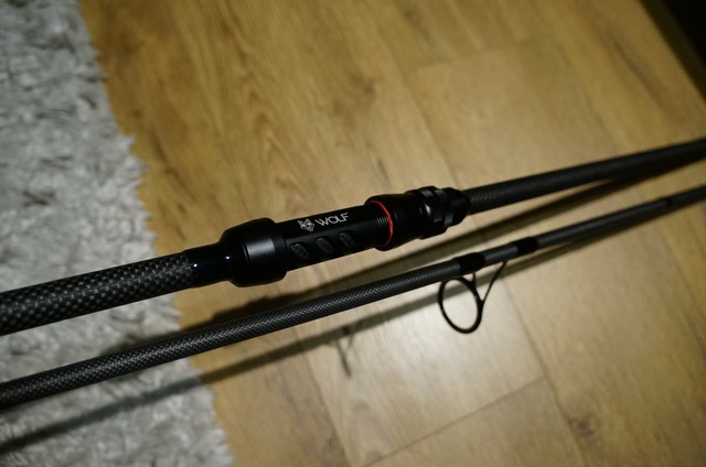 wolf carp rods for sale