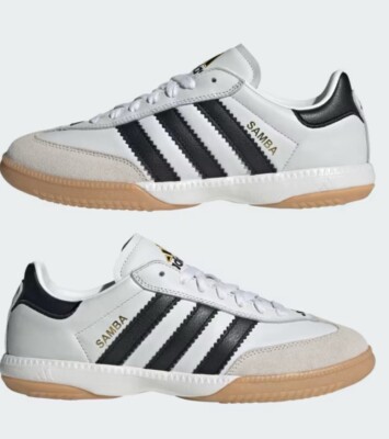 adidas Samba MN (White/Black/Gum) 6