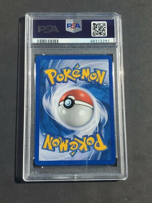 Pokemon PSA 9 1ST EDITION ELECTABUZZ 33/111 NEO GENESIS SET NON