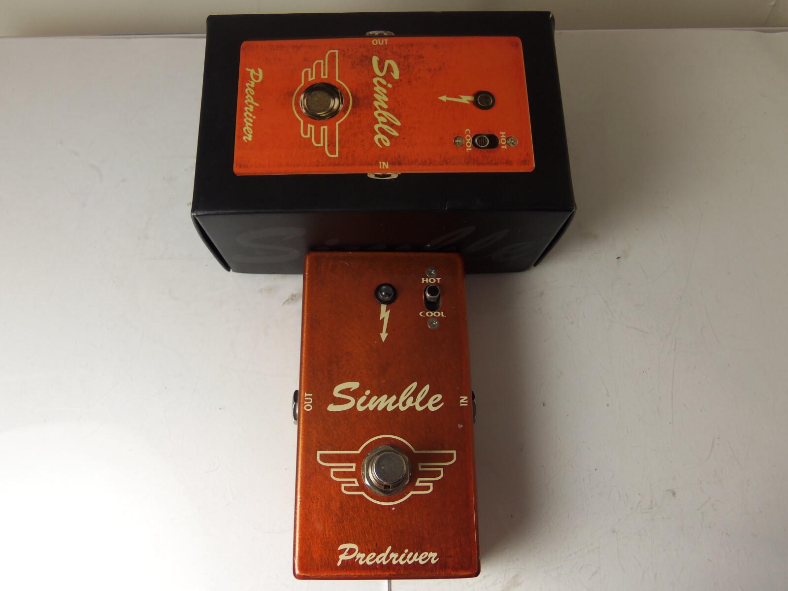 Mad Professor Simble Predriver Overdrive OD Effects Pedal Free USA 