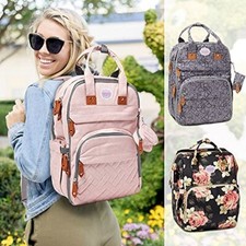 3 in 1 Baby Diaper Bag with Changing station, Portable mommy bag , Baby travel