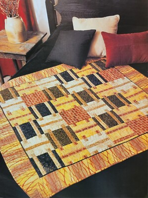 ''Infinity Blocks'' Quilt Pattern from 2005 Magazine Easy