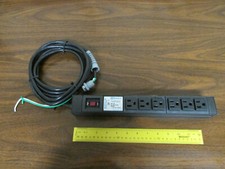 Knuerr Knurr DI-STRIP 6-Outlets PDU Power Strip 3.532.006 15A 125VAC 60Hz