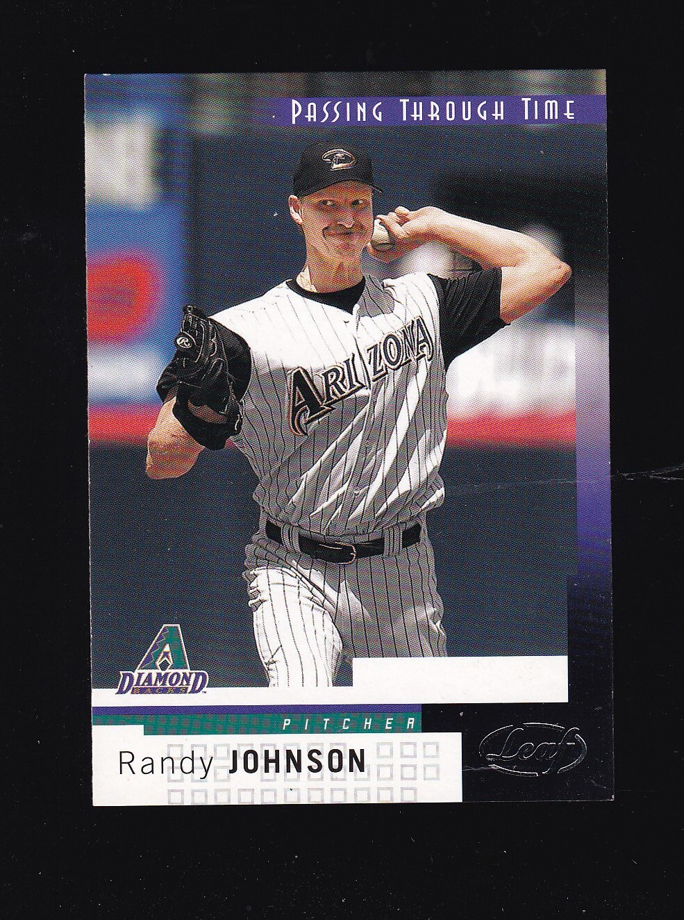 2004 Leaf Passing Through Time Randy Johnson #260 Arizona Diamondbacks