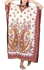 Kaftan Dress Caftan Beach Cover Boho Gown Hippie Beach Women African Plus Size