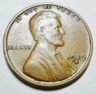 1929 S Lincoln Wheat Cent / Penny   *VF - VERY FINE*    **FREE SHIPPING**