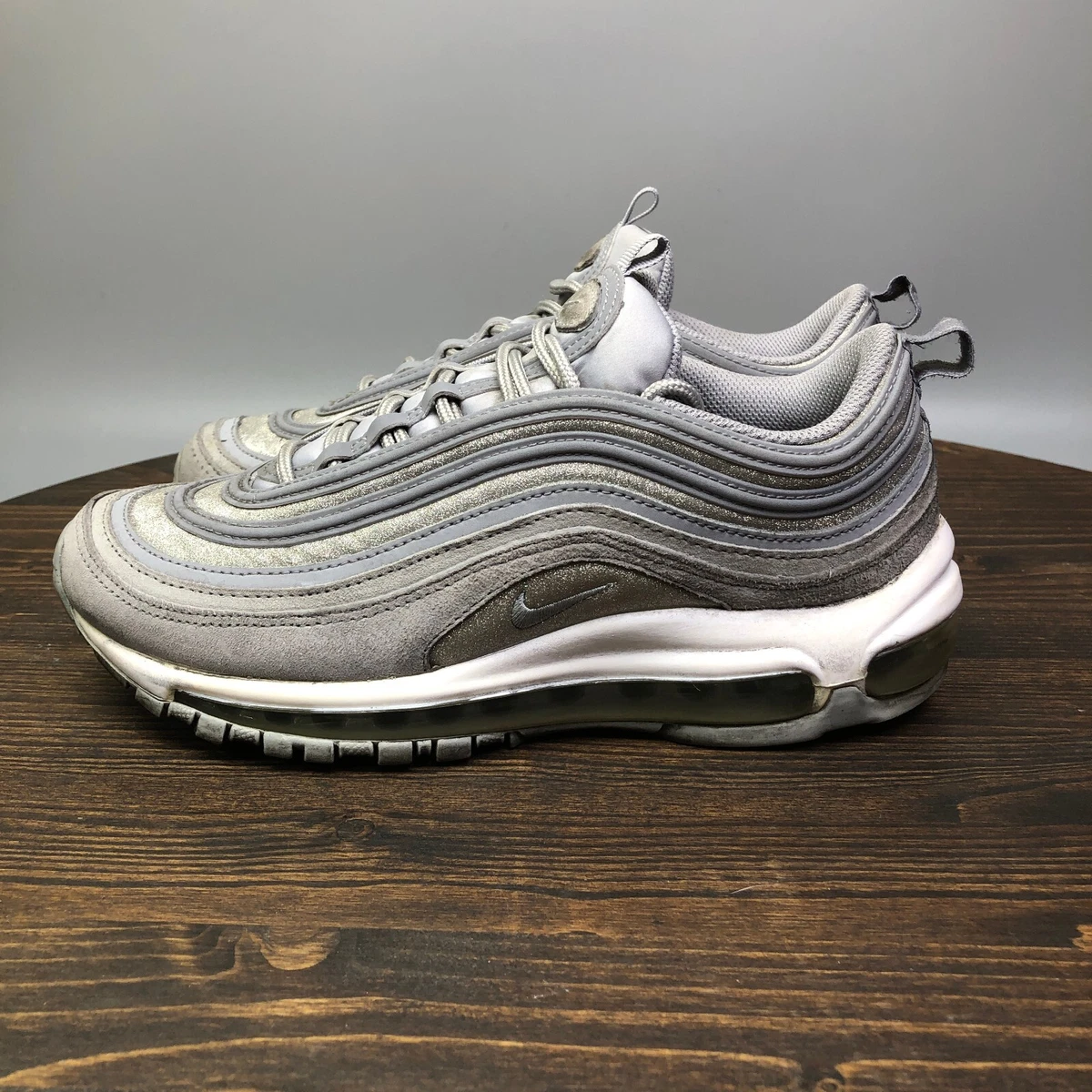 Nike women's air clearance max 97 glitter trainer