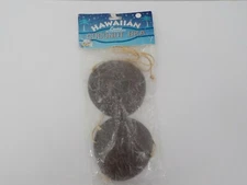 FORUM NOVELTIES HAWAIIAN LUAU BIKINI TOP COCONUT BRA PARTY ACCESSORIES HAWAIINWD