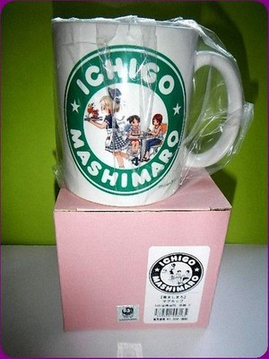 Strawberry Marshmallow ICHIGO MASHIMARO Mug 2016