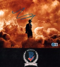 Cillian Murphy Signed Oppenheimer Nolan Film Oscar Winner 8x10 Photo BAS COA