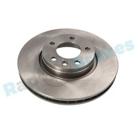 2X Rap Brakes Bremsscheibe R-D0784 FüR Opel