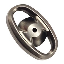 Mulinello da Pesca Manopola Metallo Coperchio Laterale per DAIWA per LT per ALPHAS Colore Grigio