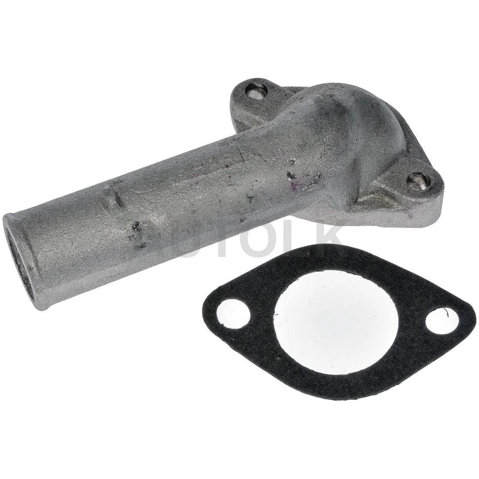 Carcasa termostato refrigerante motor Dorman compatible con Toyota 4Runner 1984 1985 1986 1987 Foto 2 de 3