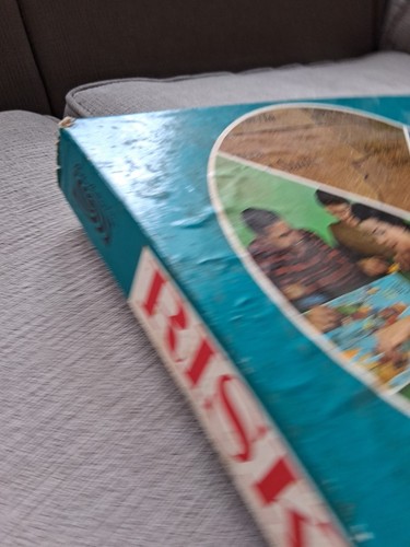 Gioco Continentale Vintage RISK Parker Brother 1968 Completo Ottime Condizioni - Foto 16 di 21