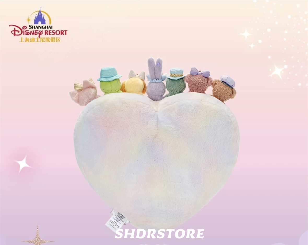 Disney 2026 shanghai disneyland 10th anniversary Duffy friends