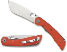 Spyderco Subvert Specialty Folding Utility Knife, 4.14" CPM S30V Blade, C239GPOR