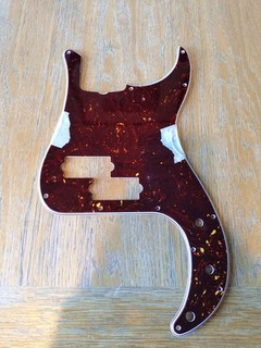 Fender USA Tortoise Precision Bass Plate Assembly AVII 99p No Reserve