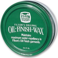Filson s Original Oil Finish Wax 3-3/4 Fl Oz