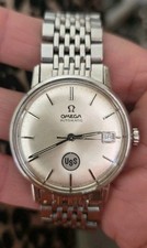 Omega De Ville Automatic Watch USS United States Steel 1970 for 40 Years