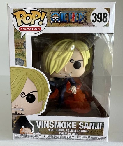 Funko PoP! One Piece: Vinsmoke Sanji Fishman Vinyl Figure #398 NEW 126-3