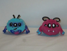 Yellies BO DANGLES FUZZBO Blue Voice-Activated Spider Pet
