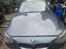 2011 - 2015 Bmw 1 Series F20 116D 5 Door - Bonnet In Grey B39 With Some Marks