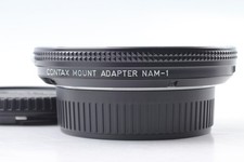  MINT Contax Mount Adapter NAM-1 for Contax 645 Lens From JAPAN