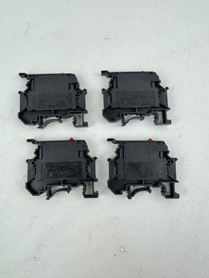 x(4) PHOENIX CONTACT UK 5-HESI N - Fuse Modular Terminal Block