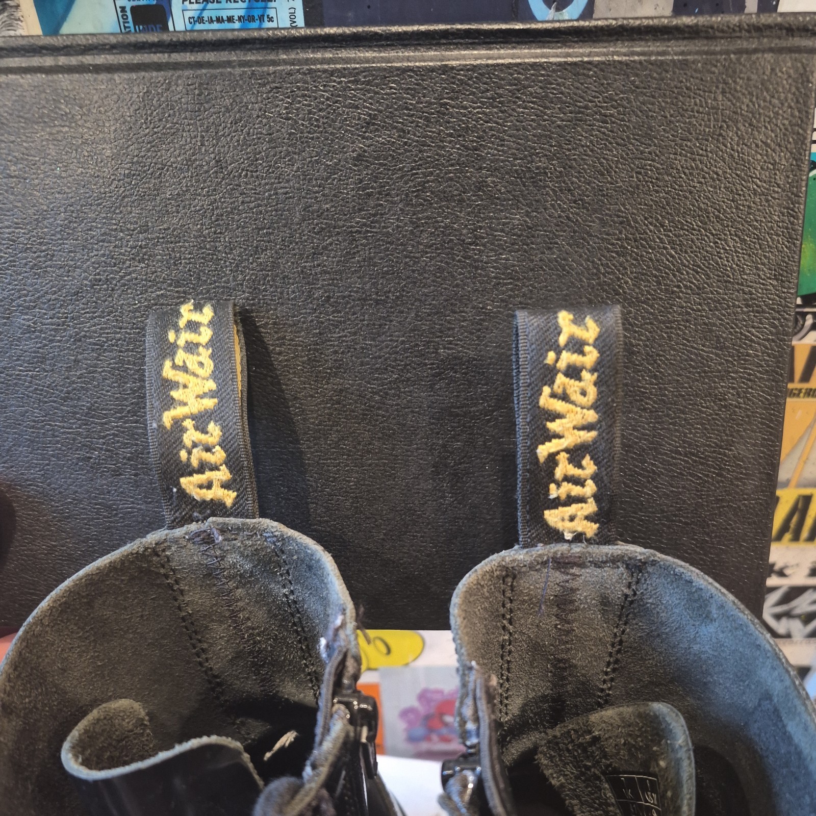 Dr. Martens Black Solid Platform Boot Boot Women … - image 3