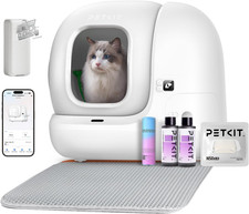 Pura Max 2 Lettiera Gatto Autopulente, Lettiera Automatica per Gatti,Xsecure,Ant