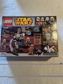 LEGO Star Wars 75089 Geonosis Troopers Complete Set 105pc Ages 6-12