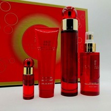 PERRY ELLIS 360 RED WOMEN – Lasts Up to 48 Hours – Women Perfume – 4 PC – EDT/SG