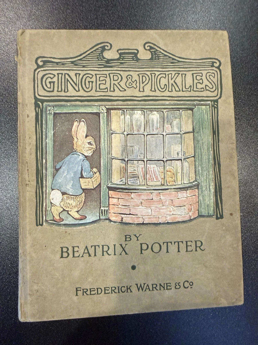 25+ Beatrix Potter Children's Antiquarian & Collectible Books for
