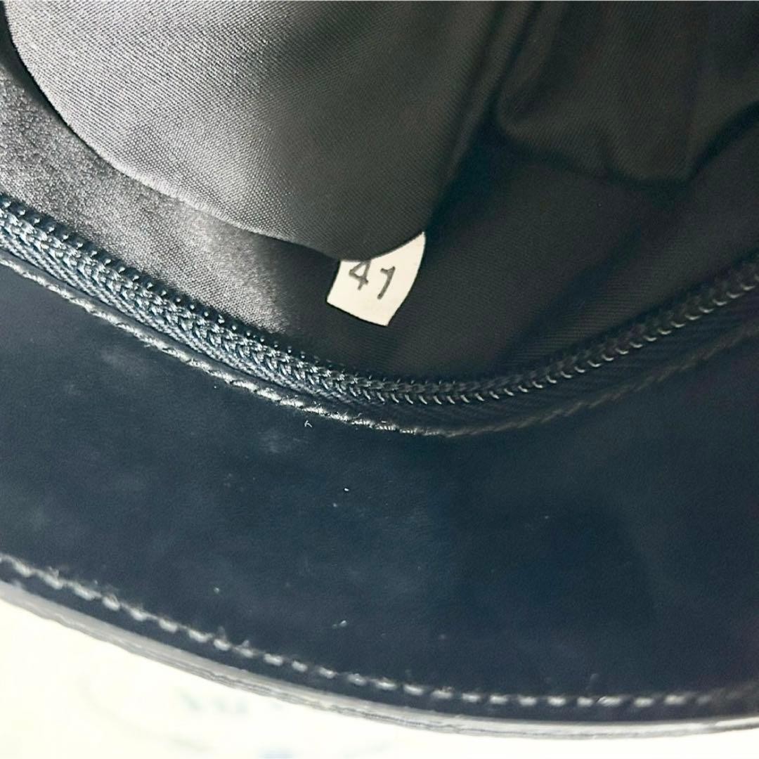 PRADA Leather Tote Bag Black Authentic Women's Handbag Excellent Condition thumbnail 12