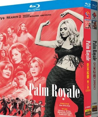 Palm Royale Season (1-2) 4-D New Sealed Box Set
