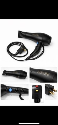 Conair Infinity Pro Mighty Mini Hairdryer 1600w Compact Travel Blow Dryer
