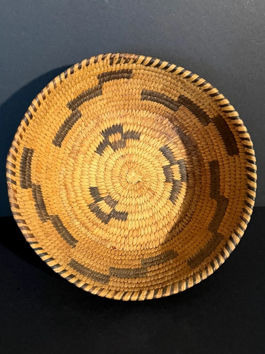 US Native American Baskets (1800-1934) for sale | eBay