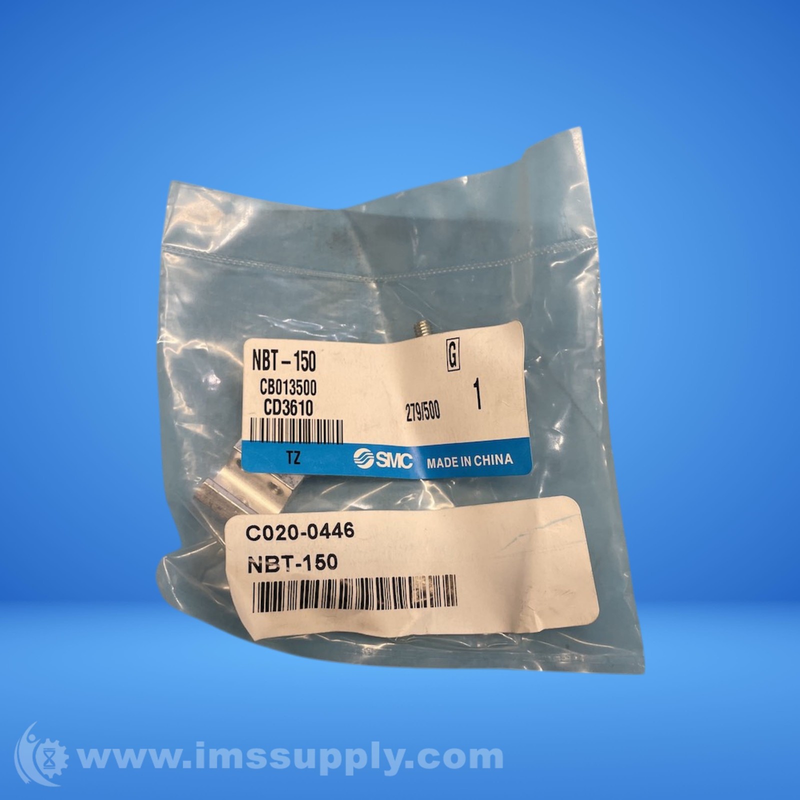 SMC NBT-150 Auto Switch Bracket FNIP