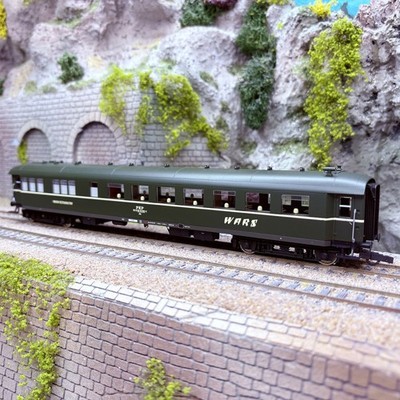 Speisewagen Typ Jhx, (ex DRG), ''WARS'', Schnellzug, PKP, Ep. IV - ROC