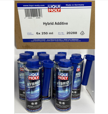 (Box of 6) Liqui Moly Hybrid Engine Cleaner Additive 250ml 8.4 fl oz each 20288