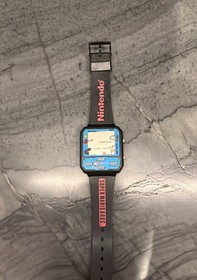 Vintage Super Mario Bros. 3 Nintendo NES Nelsonic Game Watch Wristwatch 1990