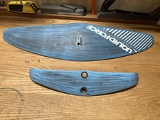 Liquid Force Medium Aspect Ratio Kite Hydrofoil Wings Set Blue Black