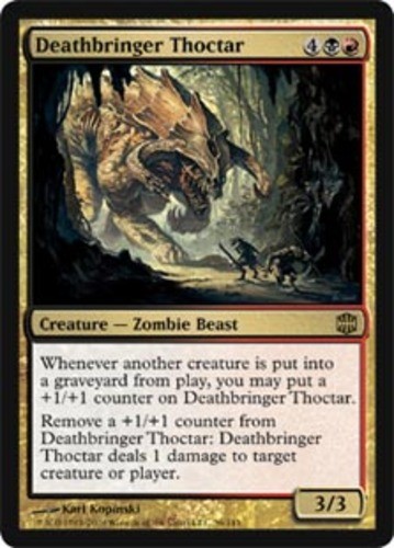 1x Deathbringer Thoctar Heavy Play MTG Magic - Kid Icarus -