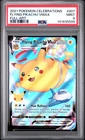 2021 POKEMON CELEBRATIONS #007 FULL ART/FLYING PIKACHU VMAX PSA 9