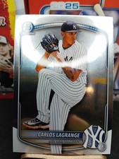 2025 Bowman Draft - Chrome Carlos Lagrange #BDC-132 (RC)