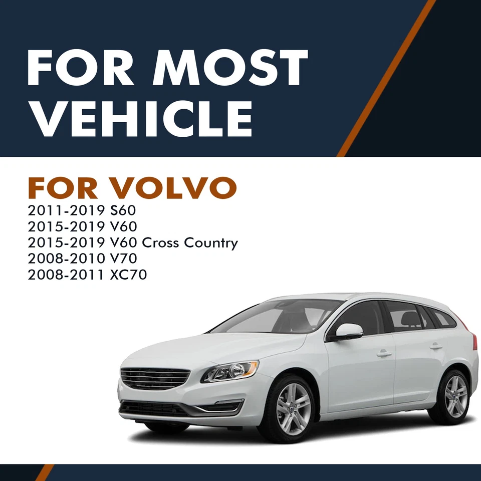 Par de 2 Kit completo de amortiguadores traseros para Volvo V60 Cross Country 2015-2019 Foto 2 de 3