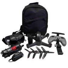 DJI FPV 4K 12MP Black Quadcopter Camera Drone