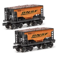 Menards O Gauge 2-Piece Ore Cars - BNSF - 275-9351 New Item