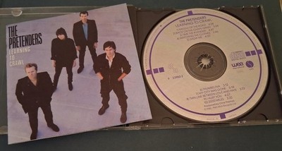 The Pretenders Learning To Crawl Early Target Era CD Made In Japan 80s