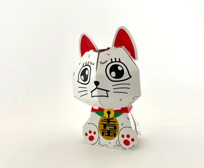 DANDADAN Turbo Baba Papercraft 3er-Set Japan exklusive manuelle Montage Koste...